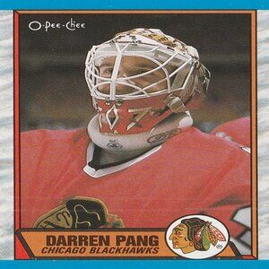 Darren Pang - 1989 O Pee Chee Hockey Card